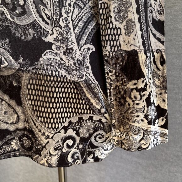 Live and Let Live Velvet Babydoll Tunic Top S Forest Fairy Whimsigoth Goblincore - Picture 3 of 12